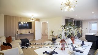 Miller Homes  Beckside Manor Teesside  Thetford Showhome Tour [upl. by Orag]