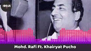 Khariyat Poucho ft Mohd Rafi  Hindi AI Music  AI Hindi Song  Movie Chhichhore [upl. by Vivle889]