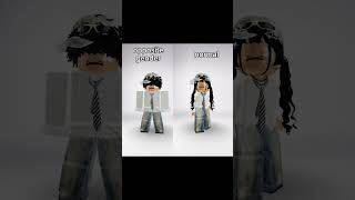 did i do a good jobroblox robloxedit edit gender fit robloxavatar shorts foryou fyp [upl. by Aelhsa]