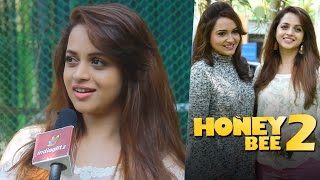 Honey Bee2 will be much better than the original film  Bhavana  Honey Bee 2 Movie Pooja [upl. by Andrel347]