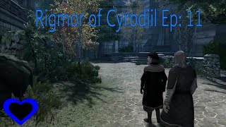 Skyrim Mod  Rigmor of Cyrodiil Ep 11 [upl. by Candra]