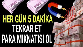 Zenginliği Çeken En Etkili Para Olumlamaları [upl. by Connor]