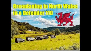 Greenlaning North Wales  in a 2015 Defender 110 [upl. by Eislel571]