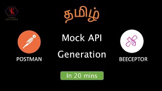 Mock API Creation and Testing in Tamil  Postman  Beeceptor  Mock API  Tamil Skillhub [upl. by Littlejohn]