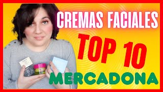 🔥Top 10 MEJORES cremas MERCADONA [upl. by Kaitlyn]