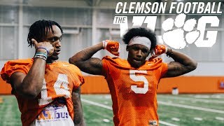 Clemson Football  The Vlog Season 3 Ep 7 [upl. by Netsreik]