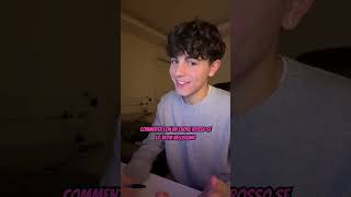 GIOVANNI BELLUCCI E IL VIDEO ROVINATO DA SUA MAMMA tiktok perte webboh greenscreen humor [upl. by Yemane828]