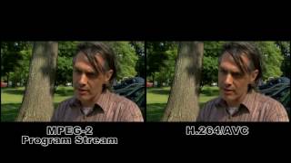 WMC Bitcentral MPEG2H264 Comparison [upl. by Alisun]