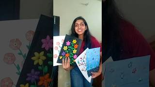 Art and Craft Tour  Pista Shell Crafts amp Art art yt ytshorts craft short MissAgrawal21kids [upl. by Dettmer]