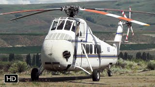 Sikorsky S58 Starts the engine like an OLD car [upl. by Naples]