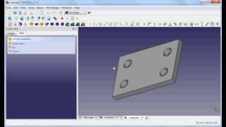 FreeCAD Tutorial Part5 More 2D Constraints [upl. by Lyn]