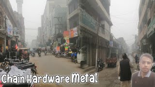 Tour Chain Hardware and Metal Market Railway Road Lahore [upl. by Declan]