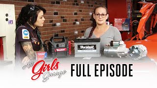 Chevy Camaro ZL1 Upgrades All Girls Garage Full Episode  Duralast [upl. by Esenahs]