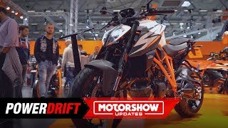 2019 KTM 1290 Super Duke R  Quintessential hooligan  Intermot 2018  PowerDrift [upl. by Morrill]