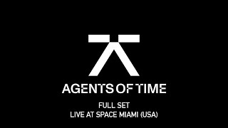 Agents Of Time Live At Space Miami USA [upl. by Caro]