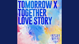 TXT 투모로우바이투게더 Love Story Instrumental Official Audio [upl. by Lipps]