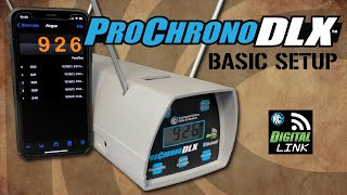 ProChrono DLX Basic Setup [upl. by Triny139]