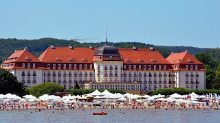 Sopot Poland 2023 Walking Tour [upl. by Kamaria]