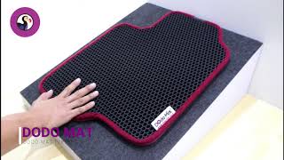 Dodo Car Mat  Product Features amp Advantages [upl. by Ylenats]