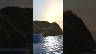 Java OpenGL Ocean Rendering Game Development gaming java shorts gamedev [upl. by Len]