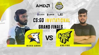 AMD AKEF GAMING SAGA 20  CSGO INVITATIONAL  GRAND FINALS  ENG [upl. by Arekahs]