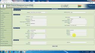 how to add jsy beneficiary in pfms [upl. by Lonny]