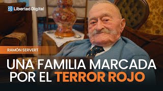 Ramón Servert una familia marcada por el terror rojo del Frente Popular en Madrid [upl. by Adnahsal]