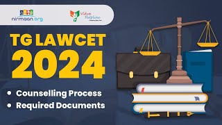 TG LAWCET 2024  Counselling process  Required Documents education [upl. by Zebulon749]