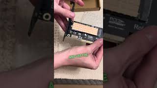 AmpCom M2 NVME to PCIe Adapter Card [upl. by Schonfield144]