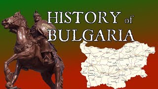 The Bulgars amp Bulgarians History of Bulgaria [upl. by Anama]