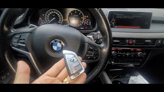 대구 달서구 성당동 BMW X5 2015년 스마트키 현장방문제작등록 대구차키복사 빈핀 01043300606 [upl. by Allemat]