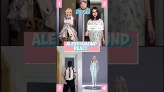 Oooo  WhostheBest123 or 4 alexdiamondreact shorts tiktok viral [upl. by Filippa]