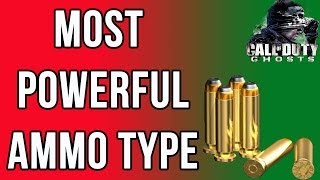 quotCall of Duty Ghosts Extinctionquot Most Powerful Ammo Type [upl. by Artied]