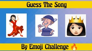 Guess Famous Hindi Songs By Emoji 🔥 10 Second Challenge [upl. by Ibrek200]