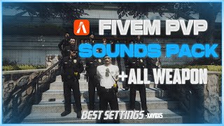 Fivem  PVP Sounds Pack  🔉🥶 Fox [upl. by Haye527]