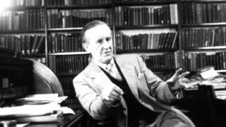 JRR Tolkien recites Gandalfs song of Lorien [upl. by Ynnad357]