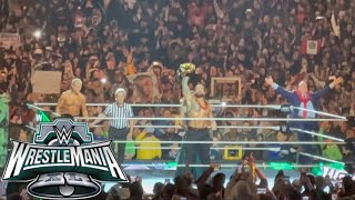 Roman Reigns vs Cody Rhodes WWE Universal Championship FULL MATCH  Wrestlemania 40 Night 2 [upl. by Carree]