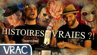 10 films dhorreurs  histoire vraie ou pas  34 QUIZZ HALLOWEEN [upl. by Salene]