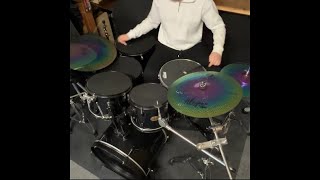 The cheapest low volume cymbal set I could find 🥁 [upl. by Akcimahs]