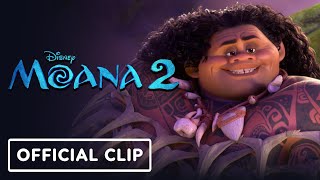 Moana 2  Official Clip 2024 Dwayne Johnson [upl. by Palila383]