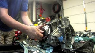 Triumph Daytona 675  Engine Disassembly  Video7 [upl. by Bonni488]