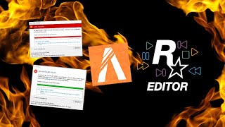 FIX ALL ERRORS AND CRASHES IN ROCKSTAR EDITOR ON FiveM NEW 2022 [upl. by Sungam356]