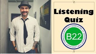 Ejercicio de Listening en INGLÉS B2 [upl. by Imiaj]