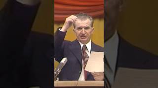 1989Ceausescu a amutit Rusia lui Gorbaciov cu acest discurs armele nucleare A fost omorat imediat [upl. by Stovall]