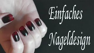 HALLOWEEN NAGELDESIGN  einfach amp schnell [upl. by Afrika]