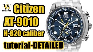 Presentation montre Citizen Ecodrive H800 [upl. by Dnomal]