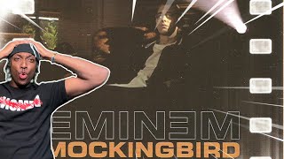 First Time Hearing Eminem  Mockingbird Reaction Video [upl. by Voccola]