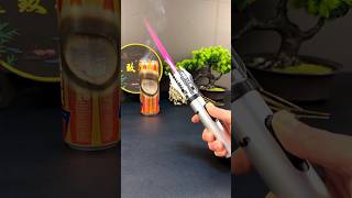 Outdoor windproof butane gas torch lighter for kitchen BBQgas lightertorchlighter lighters [upl. by Goldman]