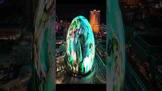 Sphere Las Vegas 4k Ultra HD  shorts trending viralvideo spherelasvegas lasvegas ytshorts [upl. by Aicnilav]