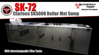 Synergy Reef® SK72 Clarisea Roller Mat Sump [upl. by Olin]